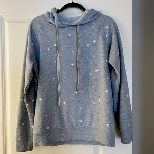 Z Supply Star Print Hoodie